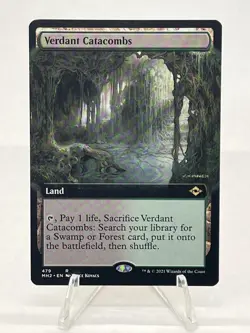 Verdant Catacombs (Extended Art) #479 Modern Horizons 2 250001 - Image 1