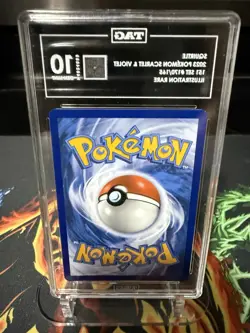 TAG 10 Squirtle 170/165 Scarlet & Violet 151 Illustration Rare Holo Pokemon TCG - Image 2