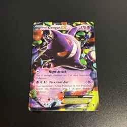 Pokemon Gengar EX 34/119 - XY Phantom Forces - Holo - Image 1