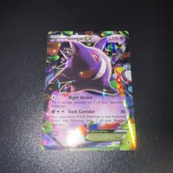 Pokemon Gengar EX 34/119 - XY Phantom Forces - Holo - Image 2