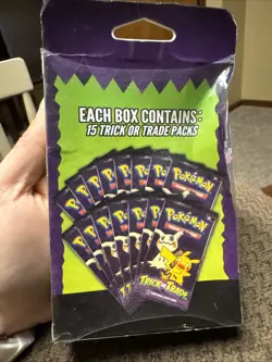 2025 Pokemon TCG TRICK OR TRADE BOOSTER BUNDLE New Sealed Halloween 15 Packs - Image 2