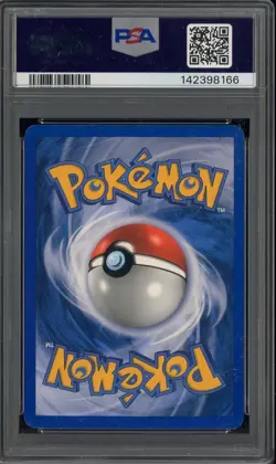 2005 Pokemon Gold Star Ex Unseen Forces #114 Raikou Holo PSA 4 VG-EX - Image 2