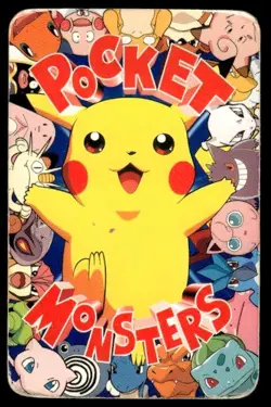 Squirtle Blue Televi Kun Pokemon Japanese ~ HP Creased - Image 2