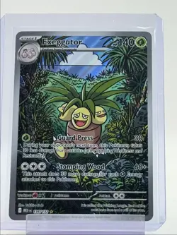 EXEGGUTOR 2025 POKEMON MEGA EVOLUTION ILLUSTRATION RARE 135/132 Q4094 - Image 1