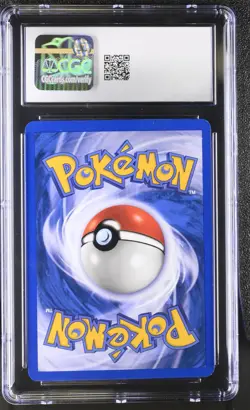 2000 WOTC POKEMON GYM HEROES PRERELEASE PROMO HOLO MISTY'S SEADRA 9/132 CGC 9 B - Image 2