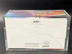 Pokemon SV8.5 Prismatic Evolutions Sealed Booster Bundle Display W/Acrylic Case - Image 2