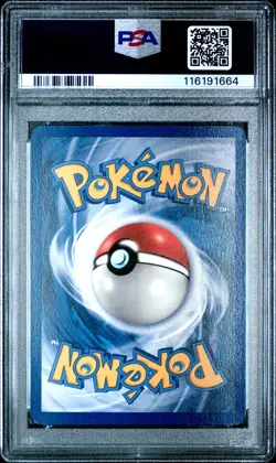 1999 POKEMON BASE SET UNLIMITED #9 MAGNETON-HOLO PSA 7 - Image 2