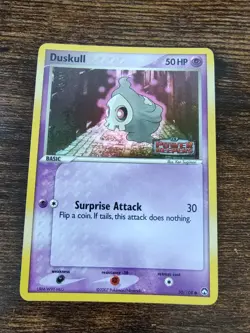 Pokemon EX Power Keepers Duskull 50/108 Reverse Holo NM-MINT - Image 1