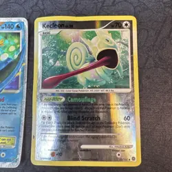 Damaged Empoleon LV.X DP11 Diamond & Pearl Kecleon 52 Secret Wonders Pokemon - Image 3