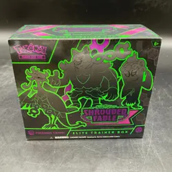 Pokemon TCG Shrouded Fable Pokemon Center Elite Trainer Box ETB Sealed - Image 1