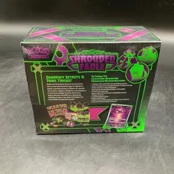 Pokemon TCG Shrouded Fable Pokemon Center Elite Trainer Box ETB Sealed - Image 2