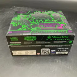 Pokemon TCG Shrouded Fable Pokemon Center Elite Trainer Box ETB Sealed - Image 4
