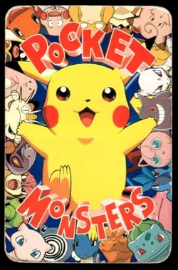Mewtwo Yellow Televi Kun Pokemon Japanese ~ HP Creased - Image 2
