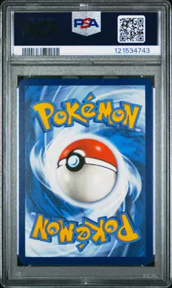 2023 Pokemon 151 Omanyte FULL ART ILLUSTRATION RARE 180/165 PSA 9 MINT - Image 2
