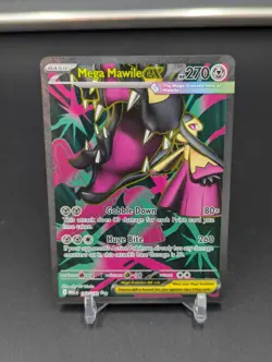 Pokemon TCG Mega Evolution Mega Mawile EX 162/132 Full Art Ultra Rare NM - Image 3