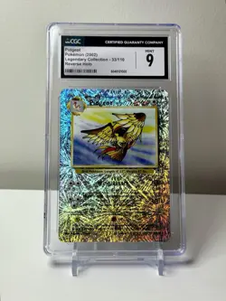 Pidgeot 33/110 Reverse Holo CGC 9 - 2002 Pokemon Legendary Collection - Image 3