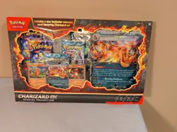 Pokemon Charizard ex Special Collection box New sealed - Image 1
