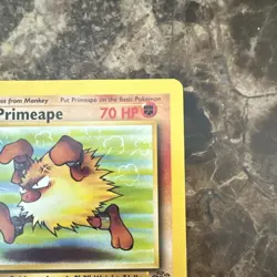 Pokemon TCG Primeape Jungle 43/64 1st Edition 70 HP Uncommon Stage 1 English - Image 4