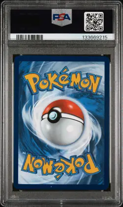 2025 POKEMON BLACK BOLT SPECIAL ILLUSTRATION RARE #169 GENESECT EX PSA 9 - Image 2