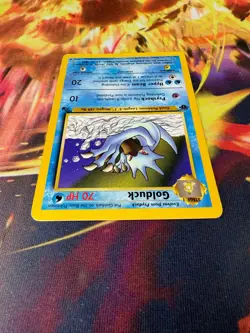Golduck 35/62 LP Uncommon 1st Edition Fossil 1999 Pokemon TCG - Image 3
