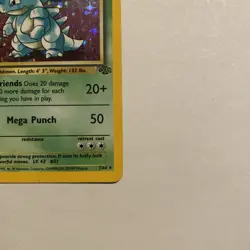 Nidoqueen 7/64 Rare Jungle Holo 1st Edition Pokemon Vintage - Image 4