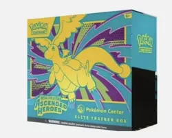 Ascended Heroes Pokemon Center Elite Trainer Box (ETB) x2 - Image 1