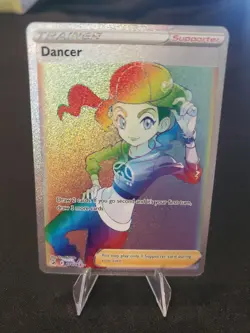 Dancer 274/264 Pokemon Fusion Strike SWSH08 Secret Rare Holofoil NM - Image 1
