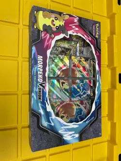 Pokemon TCG Morpeko V-Union Special Collection Box 820650850196 - Image 1