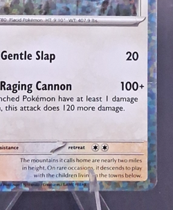 Drampa 015/015 Holo Rare - 2024 McDonald’s Promo - Pokemon TCG - NM - Pack Fresh - Image 3