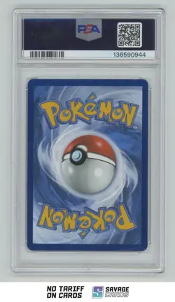 2023 Pokemon Scarlet & Violet 151 Illus. Rare Holo Erika's Invitation PSA 10 - Image 2