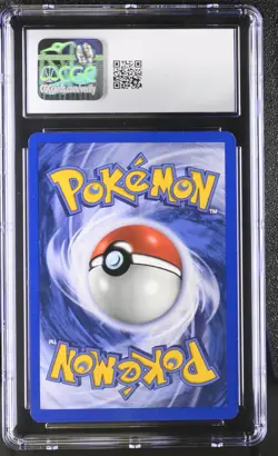 2000 POKEMON GYM HEROES MISTY'S PSYDUCK 54/132 W STAMP TOP DECK PROMO CGC 9 B - Image 2