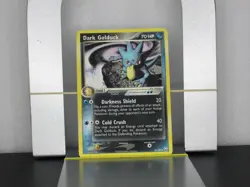 Dark Golduck 35/109 EX Team Rocket Returns non Holo Pokemon TCG - Image 1