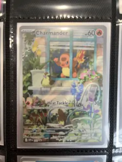 Pokemon TCG Charmander SVP 044 Obsidian Flames Black Star Promo - Image 1