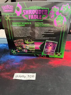 Shrouded Fable Pokemon Center Exclusive ETB Elite Trainer Box - Sealed - Image 2