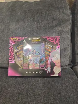 Pokemon TCG Champions Path Hatterene v Sealed Box Collection - Image 1
