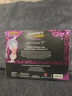 Pokemon TCG Champions Path Hatterene v Sealed Box Collection - Image 3