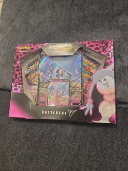 Pokemon TCG Champions Path Hatterene v Sealed Box Collection - Image 4