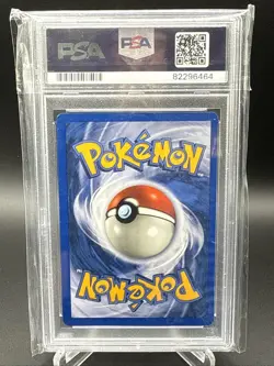 1999 Pokemon Base Set Unlimited Chansey Holo 3/102 PSA 7 - Image 2