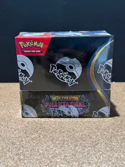 POKEMON MEGA EVOLUTION PHANTASMAL FLAMES FACTORY SEALED 36 PACK BOOSTER BOX - Image 1