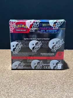 POKEMON MEGA EVOLUTION PHANTASMAL FLAMES FACTORY SEALED 36 PACK BOOSTER BOX - Image 2