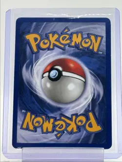 MEWTWO 2000 POKEMON ORIGINAL BASE SET 2 HOLO RARE 10/130 Q5677 - Image 2