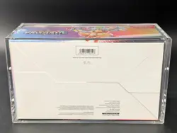Pokemon SV8.5 Prismatic Evolutions Sealed Booster Bundle Display W/Acrylic Case - Image 2