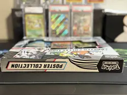 Pokemon TCG Black Bolt & White Flare Unova Poster Collection Sealed - Image 5