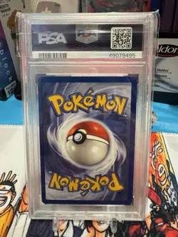Pokemon 2000 Rocket 1st Edition #39 Dark Kadabra PSA 9 Mint - Image 2