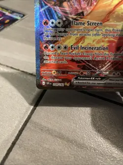 Team Rocket's Moltres ex 229/182 Sv10: Destined Rivals SIR Pokemon Pack Fresh NM - Image 2