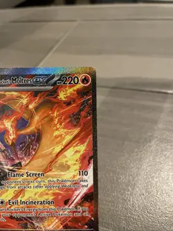 Team Rocket's Moltres ex 229/182 Sv10: Destined Rivals SIR Pokemon Pack Fresh NM - Image 4