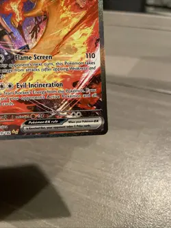Team Rocket's Moltres ex 229/182 Sv10: Destined Rivals SIR Pokemon Pack Fresh NM - Image 5