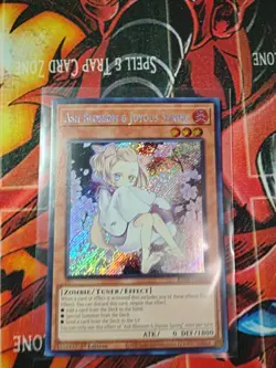 Yu-Gi-Oh! Ash Blossom & Joyous Spring Secret Rare RA04-EN025 - Image 1