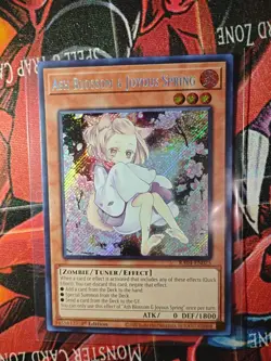 Yu-Gi-Oh! Ash Blossom & Joyous Spring Secret Rare RA04-EN025 - Image 2