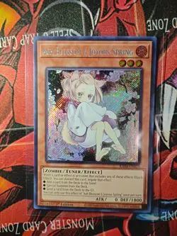 Yu-Gi-Oh! Ash Blossom & Joyous Spring Secret Rare RA04-EN025 - Image 3